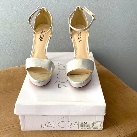 Isadora from Novus Shoes - Isadora Silver High Heels